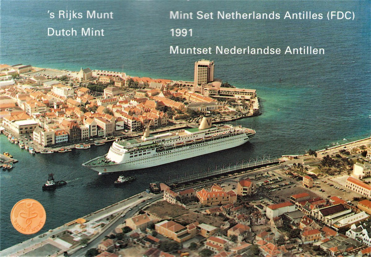 Nederlandse Antillen Muntset 1991